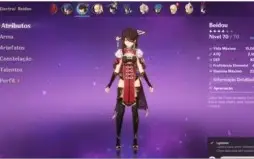 GENSHIN IMPACT DILUC LVL 80 + 2 VENTI LVL 70 AR 41