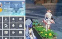 Ganyu + Harpa Celestial + Ayaka + Diluc + Qiqi
