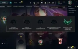 Conta Smurf League of Legends