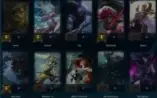 Conta Smurf League of Legends