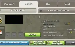 Clã Nivel 5 Clash of Clans