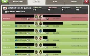 Clã Nivel 5 Clash of Clans