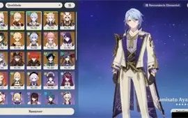 Conta END GAME AR 59 - 23 T5  ~  Mapa 100% explorado
