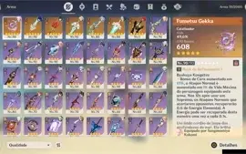 Conta END GAME AR 59 - 23 T5  ~  Mapa 100% explorado