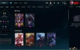 CONTA DE LOL E VALORANT - DIAMANTE 1 NOS DOIS JOGOS