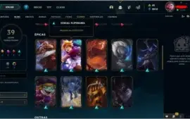 CONTA DE LOL E VALORANT - DIAMANTE 1 NOS DOIS JOGOS
