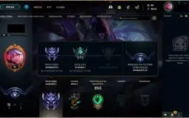 CONTA DE LOL E VALORANT - DIAMANTE 1 NOS DOIS JOGOS