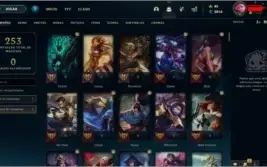 CONTA DE LOL E VALORANT - DIAMANTE 1 NOS DOIS JOGOS