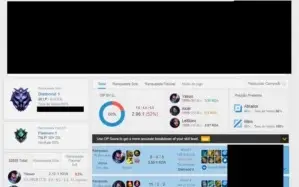 CONTA DE LOL E VALORANT - DIAMANTE 1 NOS DOIS JOGOS