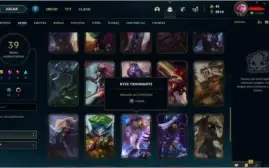 CONTA DE LOL E VALORANT - DIAMANTE 1 NOS DOIS JOGOS