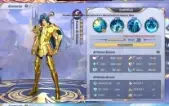 Conta Saint Seiya Novo Serv A140