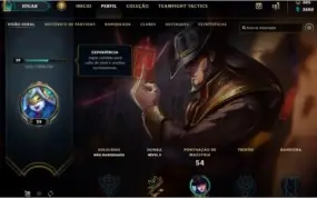 Conta Lol 13 Campeoes Unranked Smurf