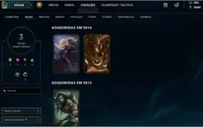 Conta Lol 13 Campeoes Unranked Smurf