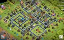 CV13 FULL TROPAS, HERÓIS E CONSTRUTOR! NA LIGA LENDÁRIA!