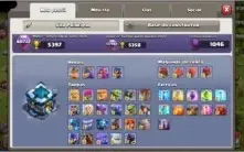 CV13 FULL TROPAS, HERÓIS E CONSTRUTOR! NA LIGA LENDÁRIA!