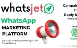 Sistema whatZJet Saas - Chat Bots, Campaigns, Bulk Sending