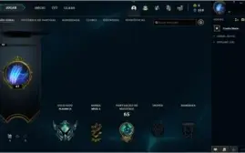 Conta lvl 47 platina 2