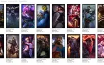 (PROMOÇÃO) 53 CAMPEÕES - 20 SKINS