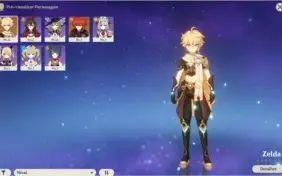 GENSHIN IMPACT - NA - Diluc (+Extras na descrição ) AR 7