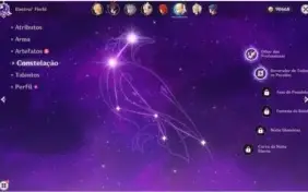 GENSHIN IMPACT - NA - Diluc (+Extras na descrição ) AR 7
