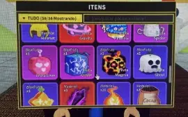 Conta Roblox: Murdermystery2 Godlys E Bloxfruits Full