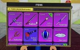 Conta Roblox: Murdermystery2 Godlys E Bloxfruits Full