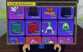 Conta Roblox: Murdermystery2 Godlys E Bloxfruits Full