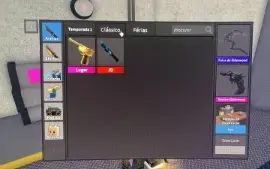 Conta Roblox: Murdermystery2 Godlys E Bloxfruits Full