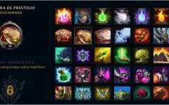 Conta LVL 10 COM 2 SKINS ULTIMATE E THRESH CAMPEONATO