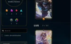 Conta LVL 10 COM 2 SKINS ULTIMATE E THRESH CAMPEONATO