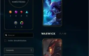 Conta LVL 10 COM 2 SKINS ULTIMATE E THRESH CAMPEONATO