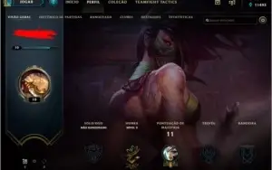 Conta LVL 10 COM 2 SKINS ULTIMATE E THRESH CAMPEONATO