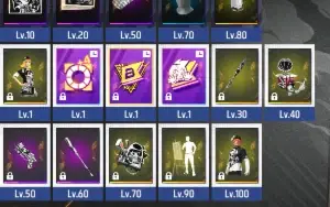 Passe booayh! Free Fire com emote.