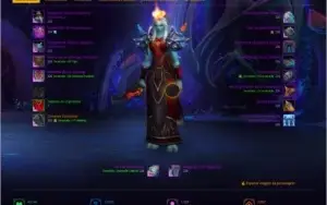 CONTA WOW SHADOWNLANDS 2 FIRE MAGE 225 E 215HORDA/ALLY