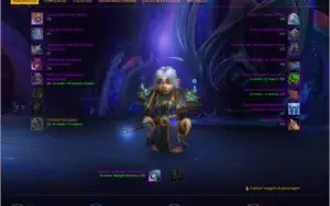 CONTA WOW SHADOWNLANDS 2 FIRE MAGE 225 E 215HORDA/ALLY