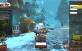 CONTA WOW SHADOWNLANDS 2 FIRE MAGE 225 E 215HORDA/ALLY