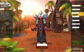 CONTA WOW SHADOWNLANDS 2 FIRE MAGE 225 E 215HORDA/ALLY