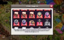 Centro de vila 15 diversas skins de heróis Supercell 🆔