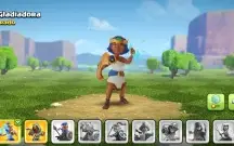 Centro de vila 15 diversas skins de heróis Supercell 🆔
