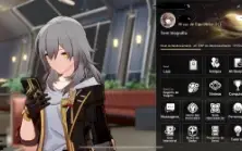 Conta Honkai Star Hail - Jing Yuan Himeko Gepard