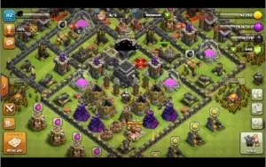 Coc- cv9 full e royale- nvl9