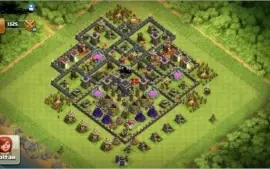 Coc- cv9 full e royale- nvl9