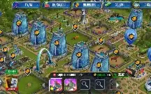 Vendo conta Jurassic world the game