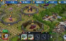 Vendo conta Jurassic world the game