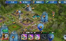 Vendo conta Jurassic world the game