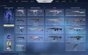 Conta valoran com boas skins mais de 750,00 gasto