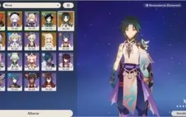 GENSHIN IMPACT - AR47 XIAO+DILUC C1+VENTI+GANYU+QIQI+ARMA 5*