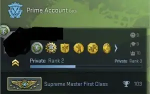 CS GO PRIME SUPREMO, LEVEL 32 NA STEAM, OPER. HIDRA DIAMANTE