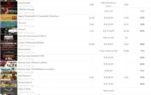VENDO CONTA STEAM 172 JOGOS E SEM NENHUM BAN