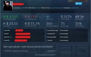 VENDO CONTA STEAM 172 JOGOS E SEM NENHUM BAN